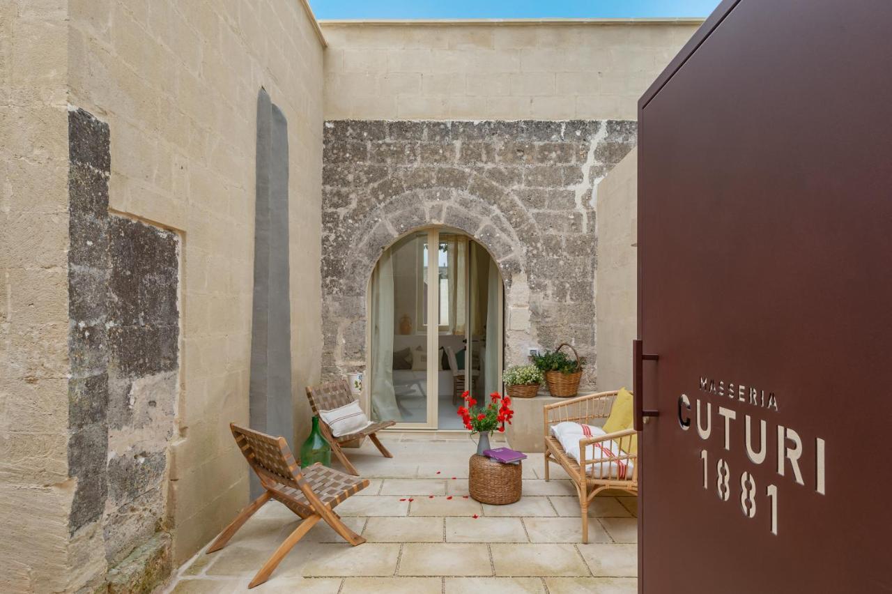 Masseria Cuturi Villa Manduria Exteriör bild