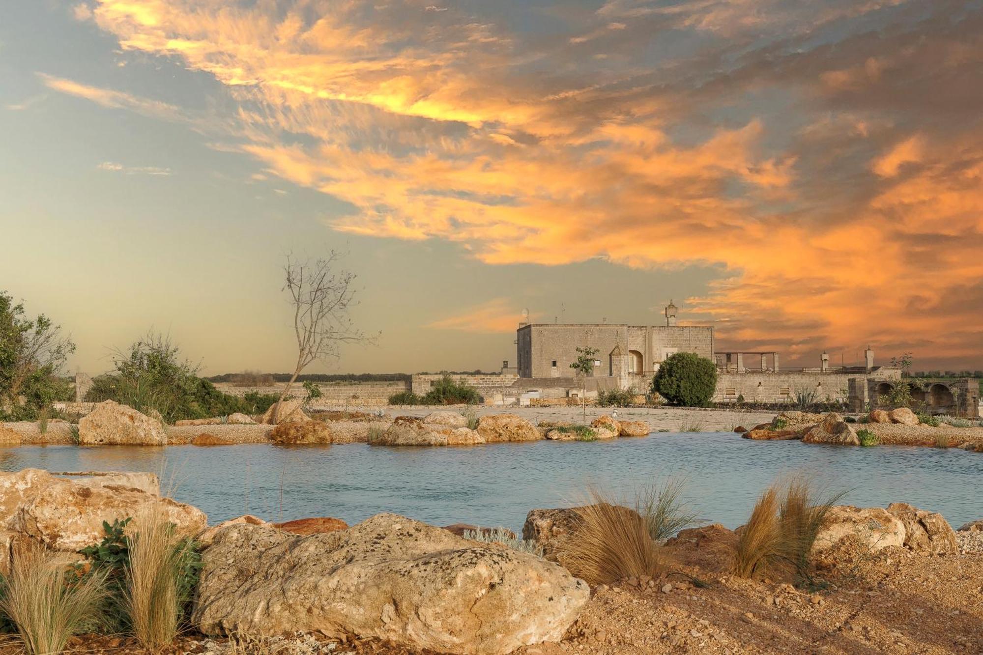 Masseria Cuturi Villa Manduria Exteriör bild