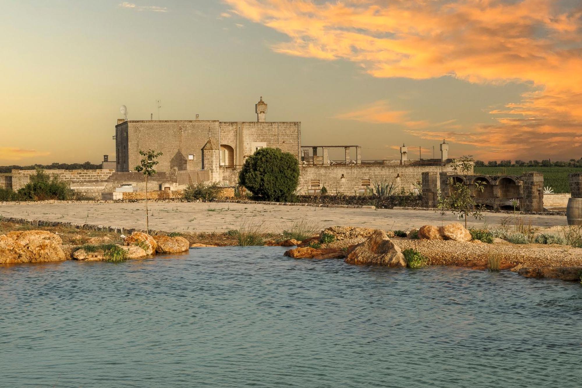 Masseria Cuturi Villa Manduria Exteriör bild